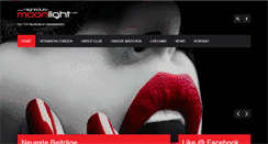 Desktop Screenshot of nightclub-moonlight.com
